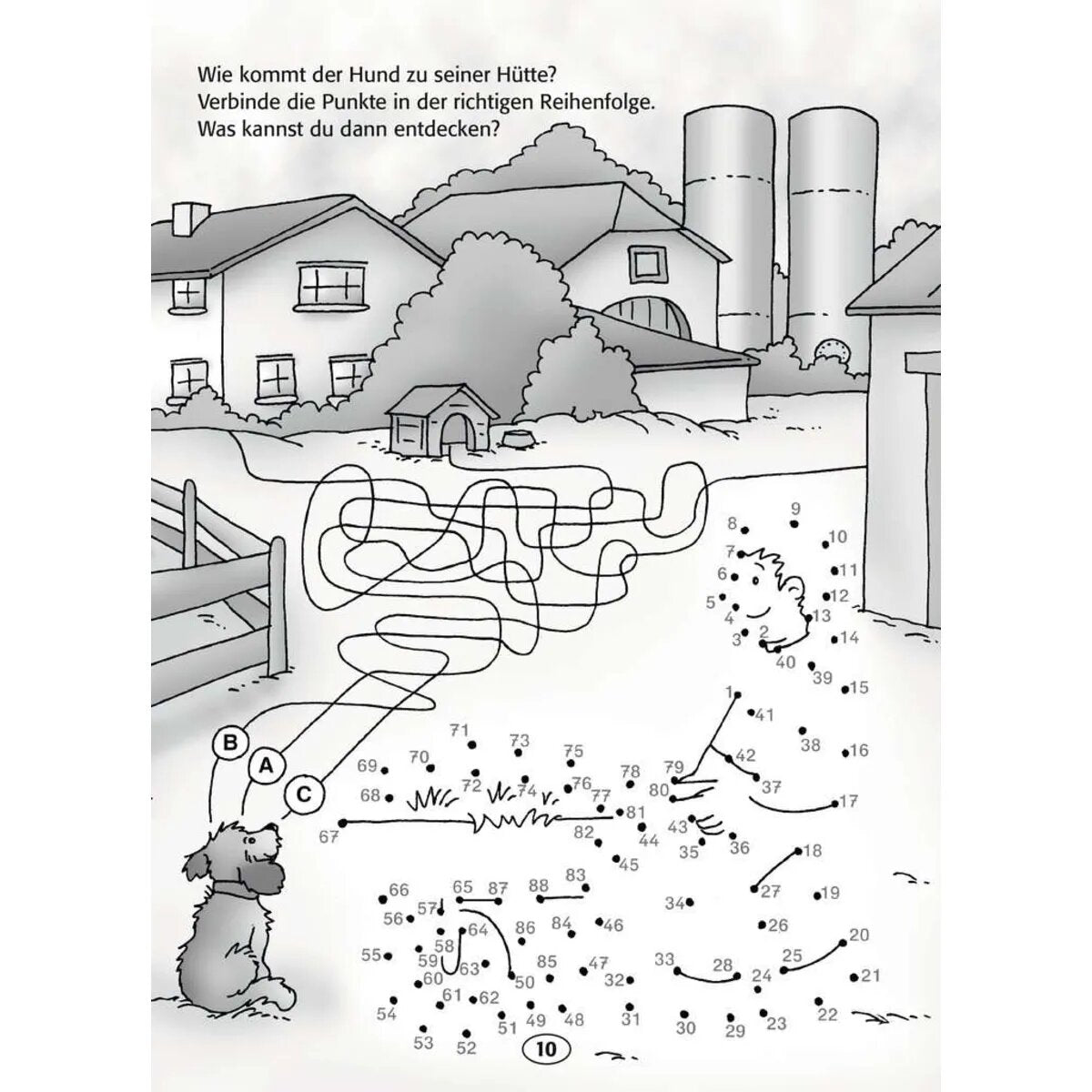 Ravensburger Mein dicker Punkt-zu-Punkt-Block