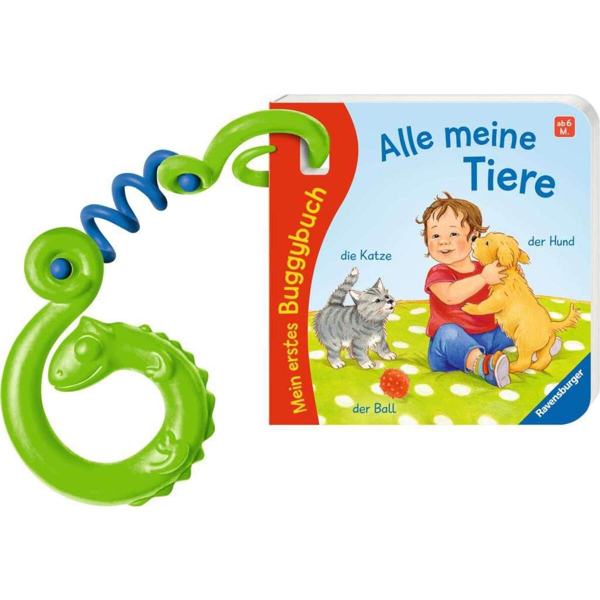 Ravensburger Mein erstes Buggybuch: Alle meine Tiere