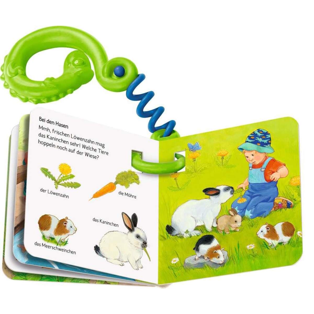 Ravensburger Mein erstes Buggybuch: Alle meine Tiere