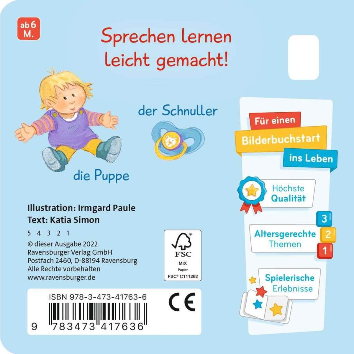 Ravensburger Mein erstes Buggybuch: Alle meine Sachen