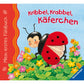 Ravensburger Mein erstes Fühlbuch Kribbel, krabbel, Käferchen