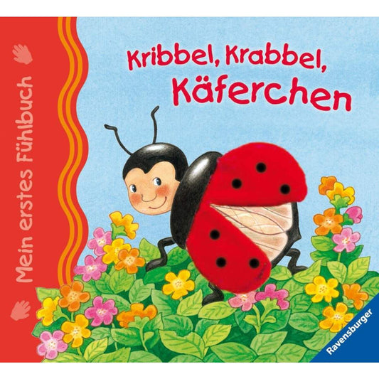 Ravensburger Mein erstes Fühlbuch Kribbel, krabbel, Käferchen