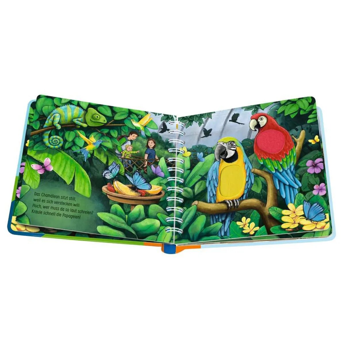 Ravensburger Mein erstes Fühlbuch: Meine Zootiere