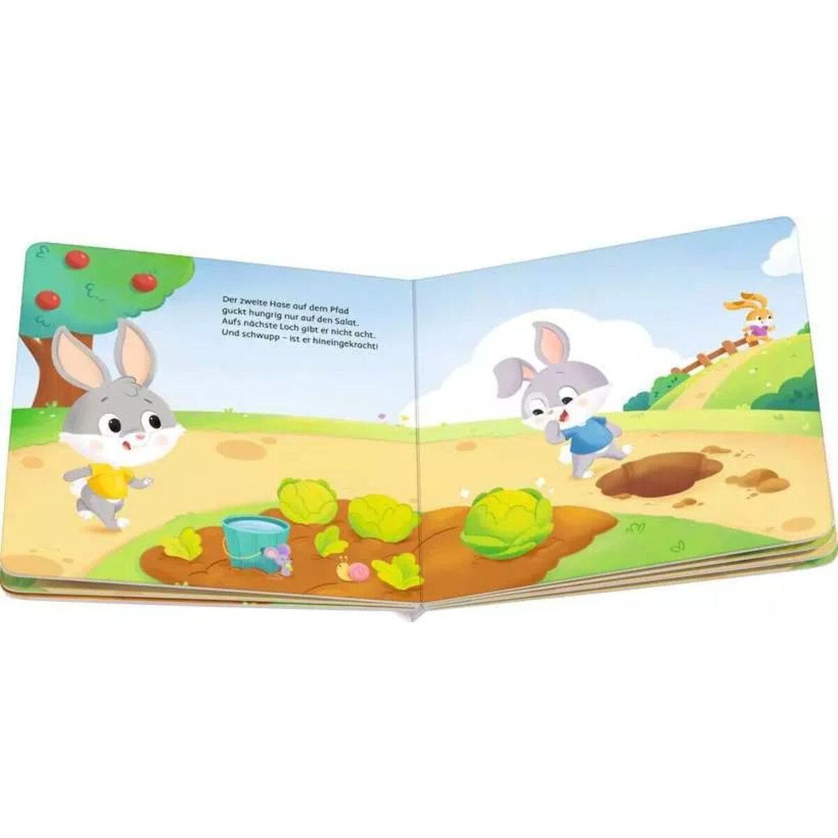 Ravensburger Mein erstes Lotti Karotti: Das lustige Hasenrennen