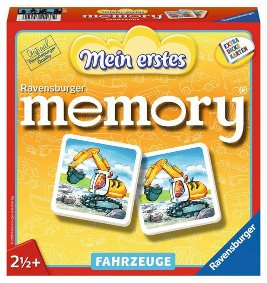 Ravensburger Mein erstes memory Fahrzeuge
