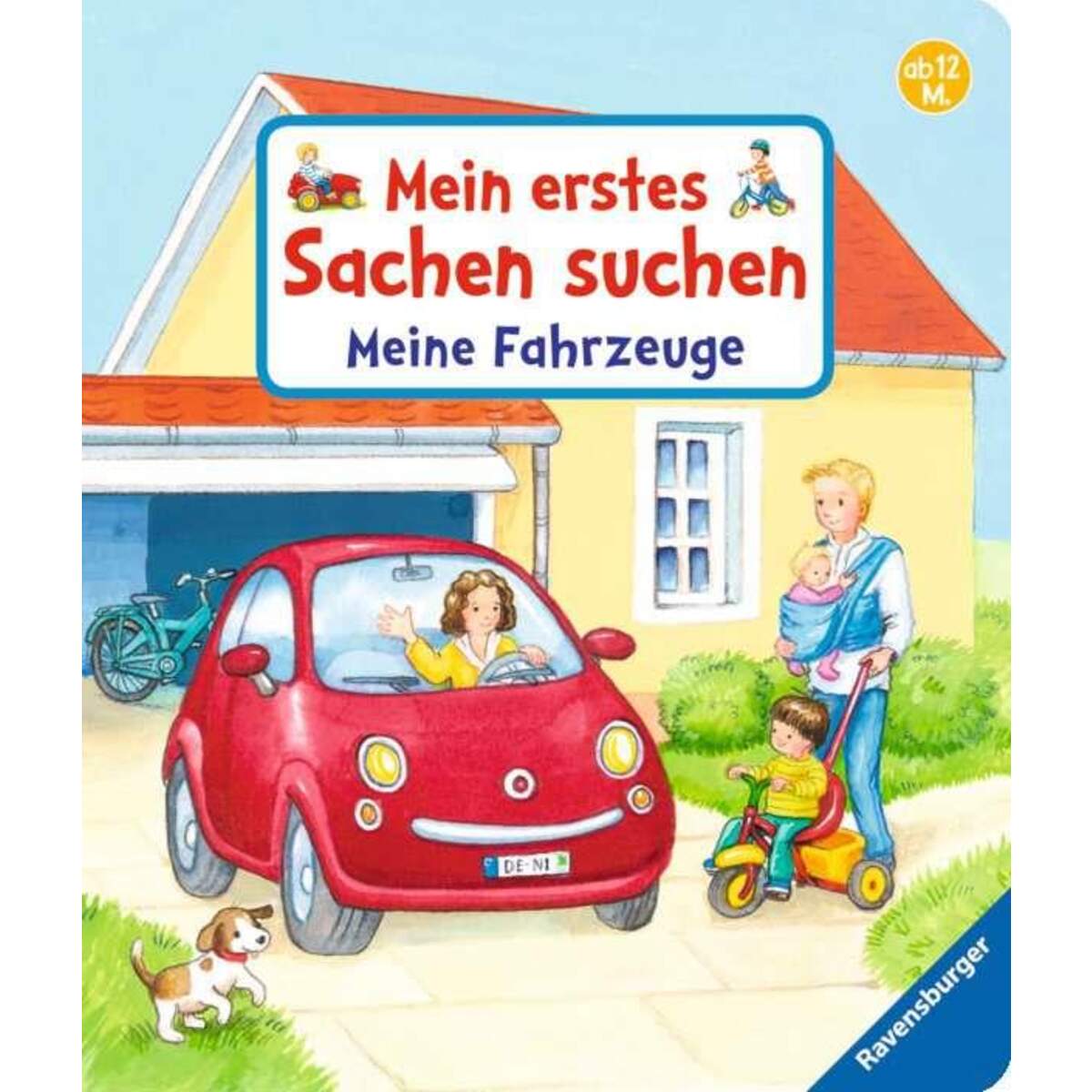 Ravensburger Mein erstes Sachen suchen: Meine Fahrzeuge