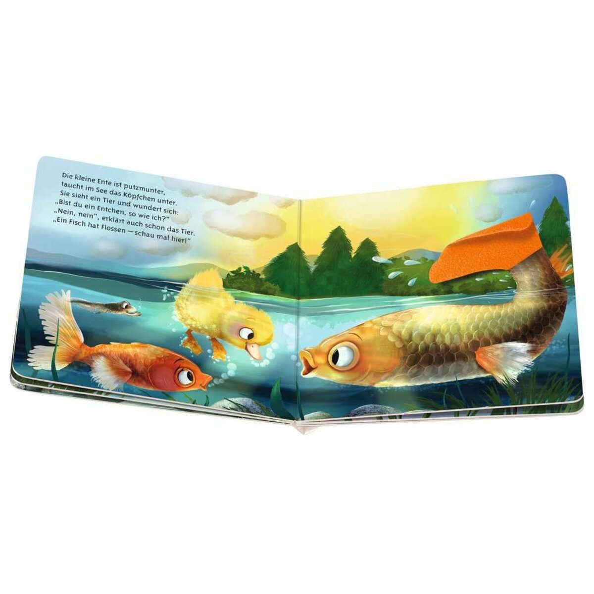 Ravensburger Mein erstes Vorlese-Fühlbuch: Bist du eine Ente?