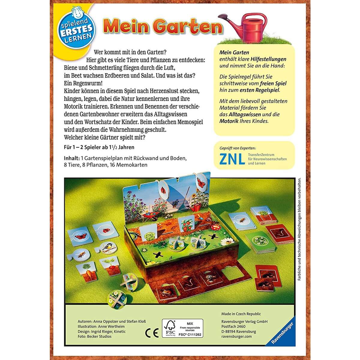 Ravensburger Mein Garten