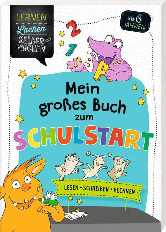 Ravensburger Mein großes Buch zum Schulstart