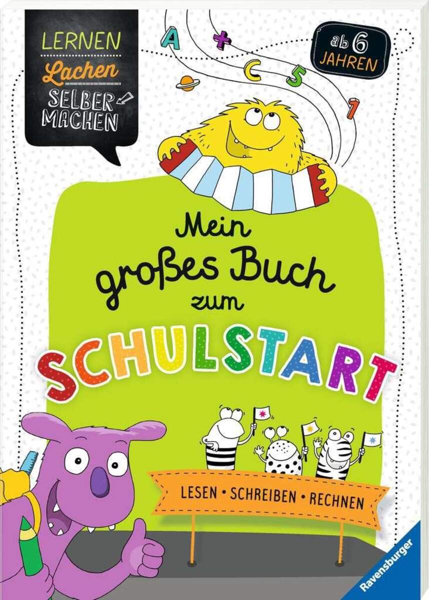 Ravensburger Mein großes Buch zum Schulstart