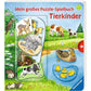Ravensburger Mein großes Puzzle-Spielbuch: Tierkinder