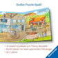 Ravensburger Mein großes Puzzle-Spielbuch: Baustelle