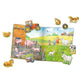 Ravensburger Mein großes Puzzle-Spielbuch Bauernhof