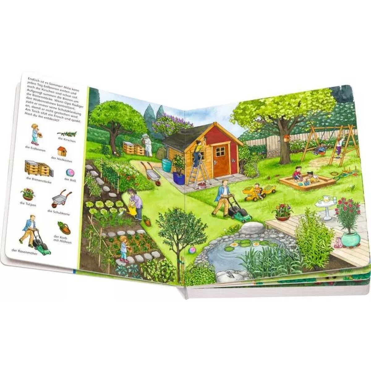 Ravensburger Mein großes Sachen suchen: Bei uns im Garten