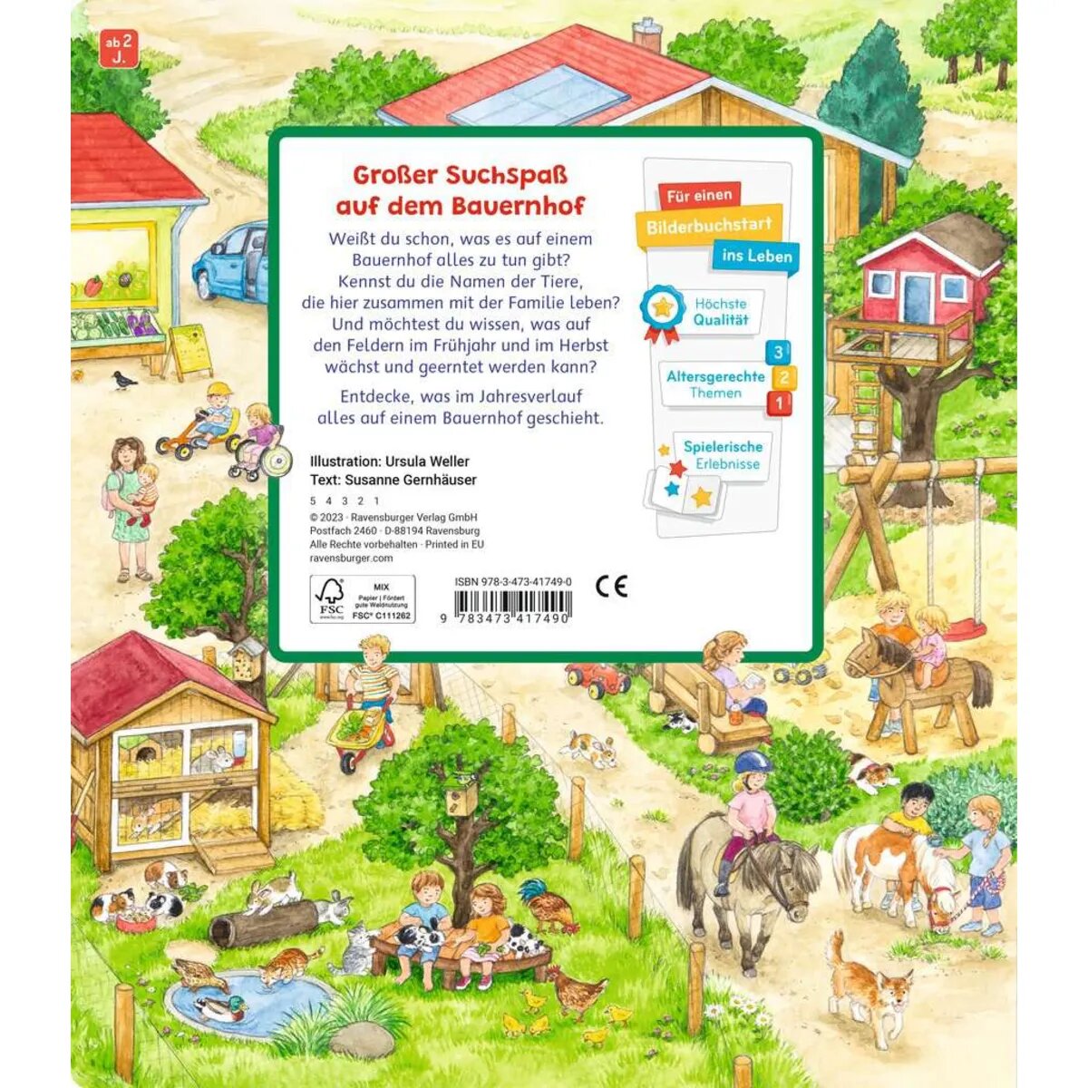 Ravensburger Mein großes Sachen suchen: Unser Bauernhof