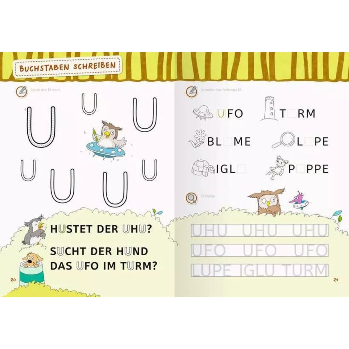 Ravensburger Mein großes Schulstartbuch: Lesen Schreiben Rechnen