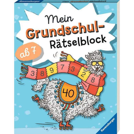 Ravensburger Mein Grundschul-Rätselblock
