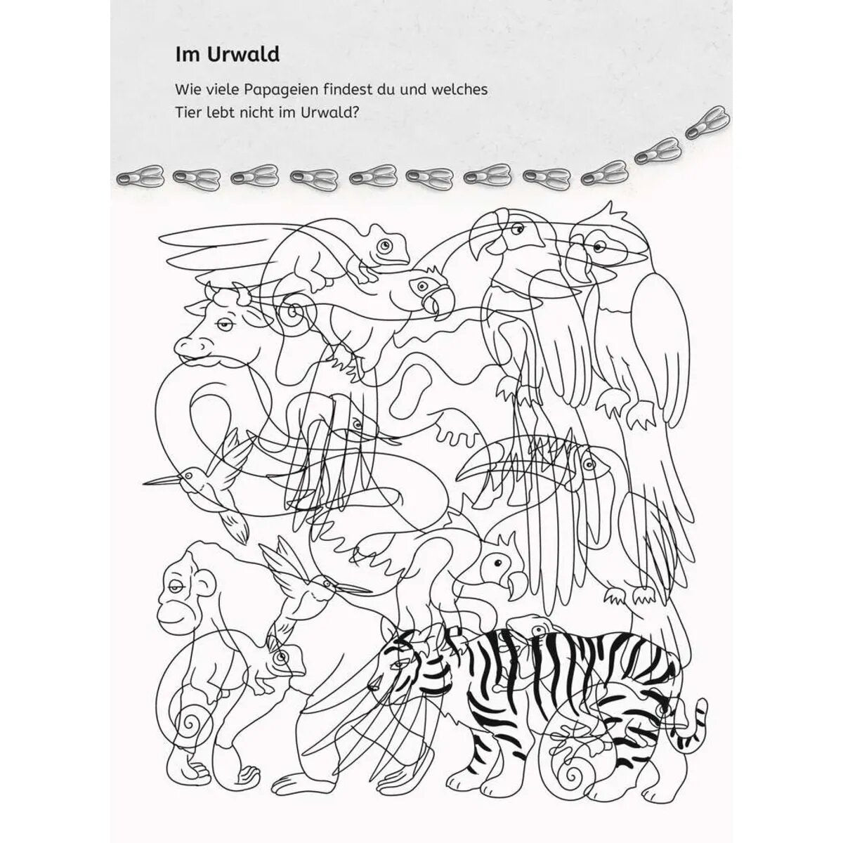 Ravensburger Mein kunterbunter Ferien-Rätselblock