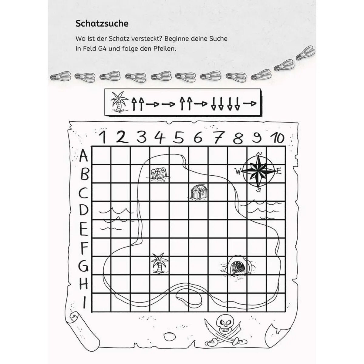 Ravensburger Mein kunterbunter Ferien-Rätselblock