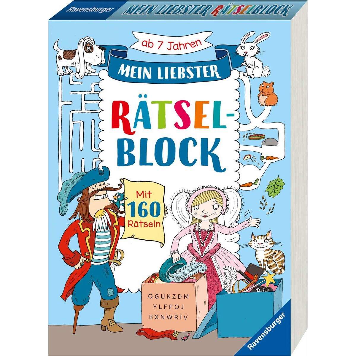 Ravensburger Mein liebster Rätselblock