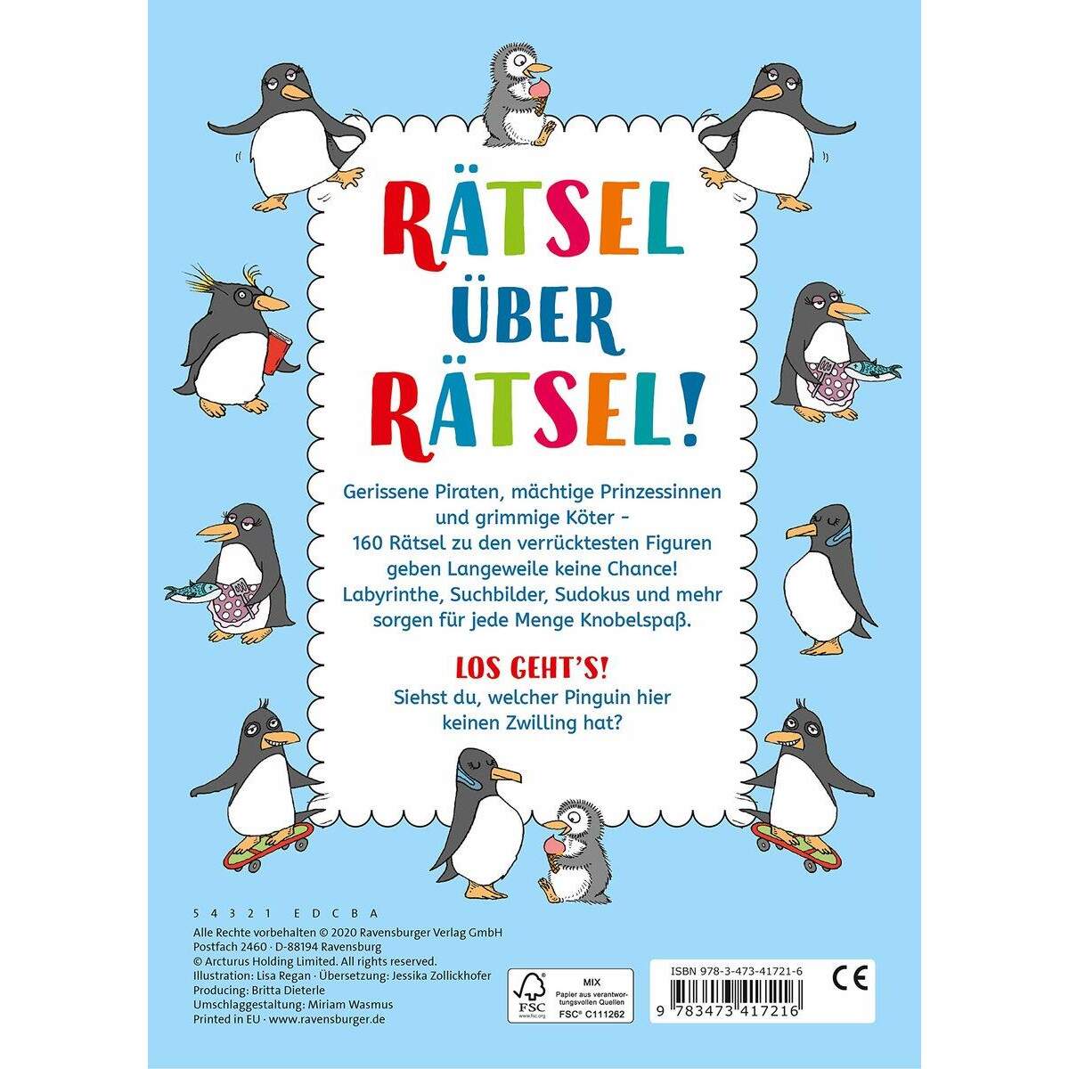 Ravensburger Mein liebster Rätselblock