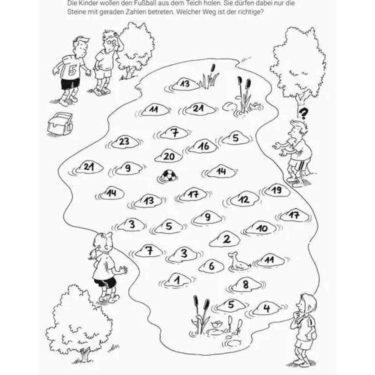 Ravensburger Mein Mal- und Rätselspaß: Fußball