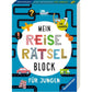 Ravensburger Mein Reise-Rätsel-Block für Jungen