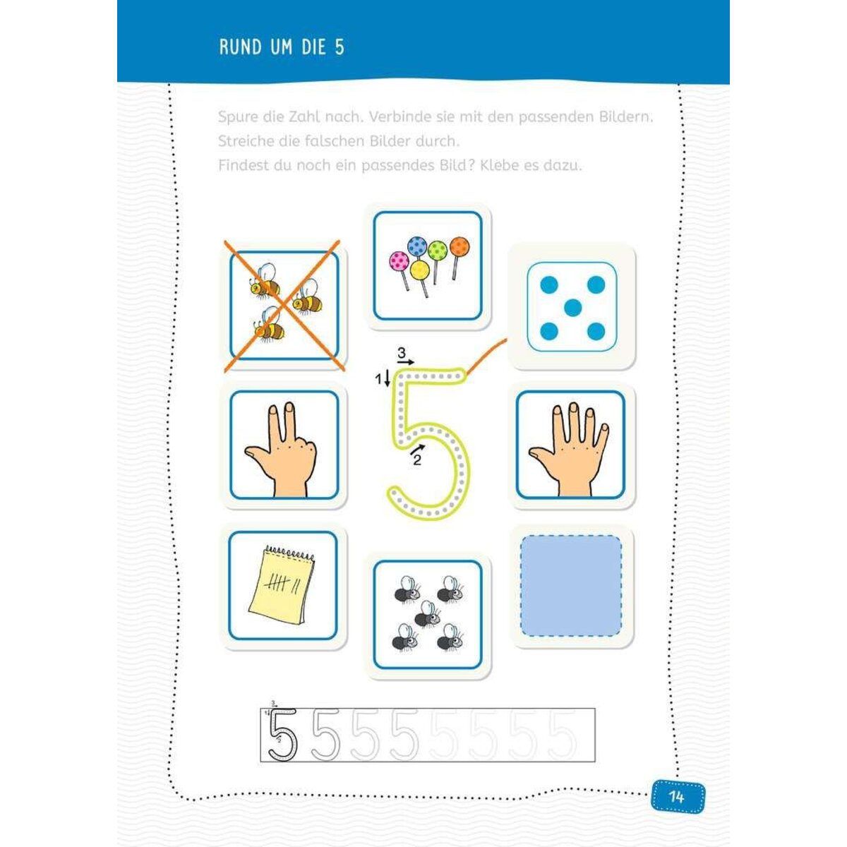 Ravensburger Mein Stickerrätselblock: Zahlen und Rechnen