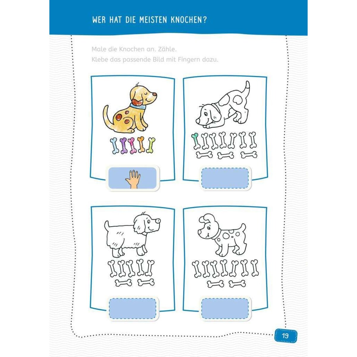 Ravensburger Mein Stickerrätselblock: Zahlen und Rechnen