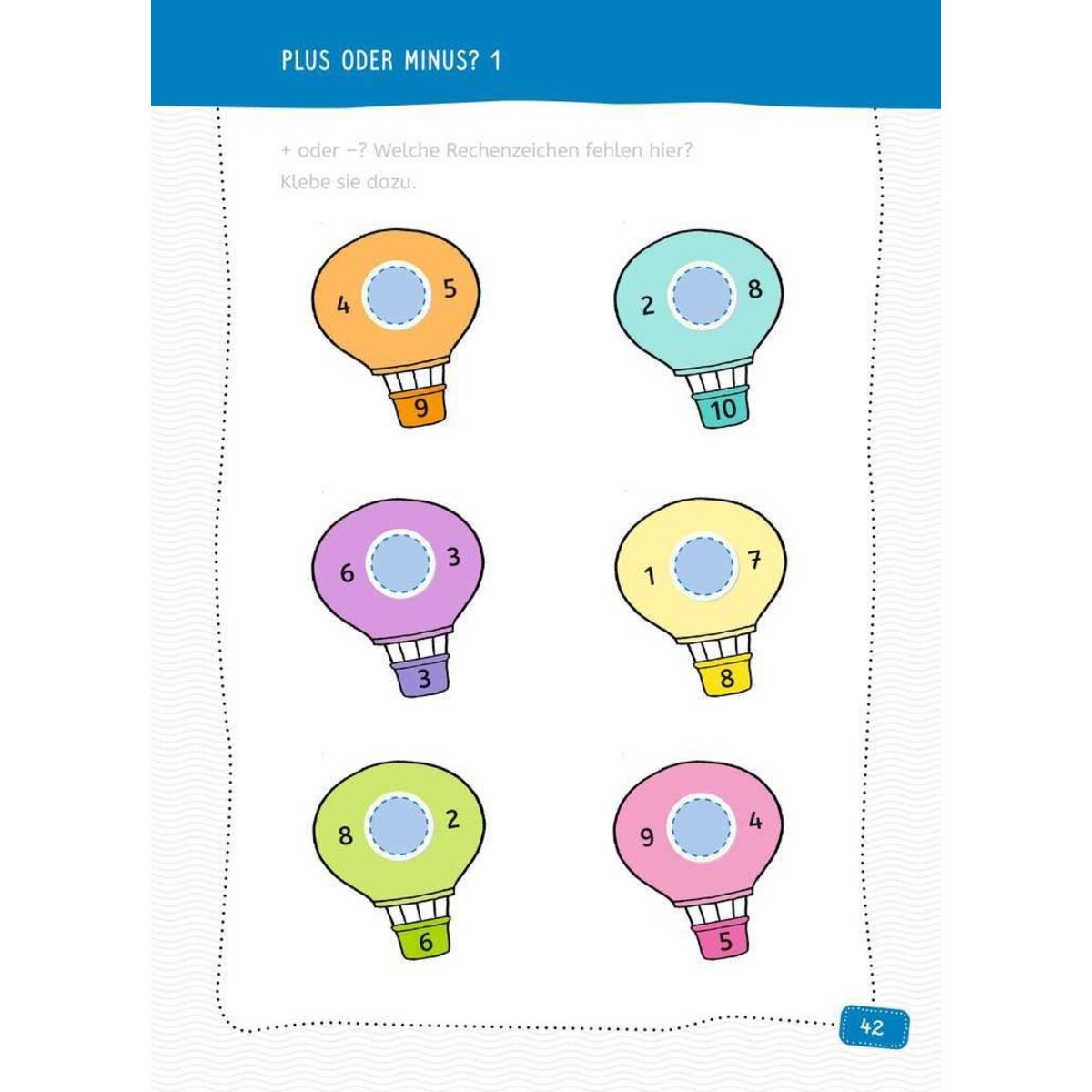 Ravensburger Mein Stickerrätselblock: Zahlen und Rechnen