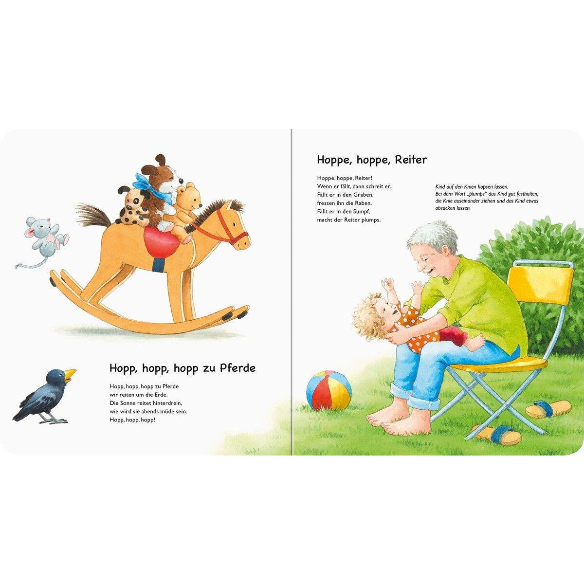 Ravensburger Meine ersten Fingerspiele und Kinderreime