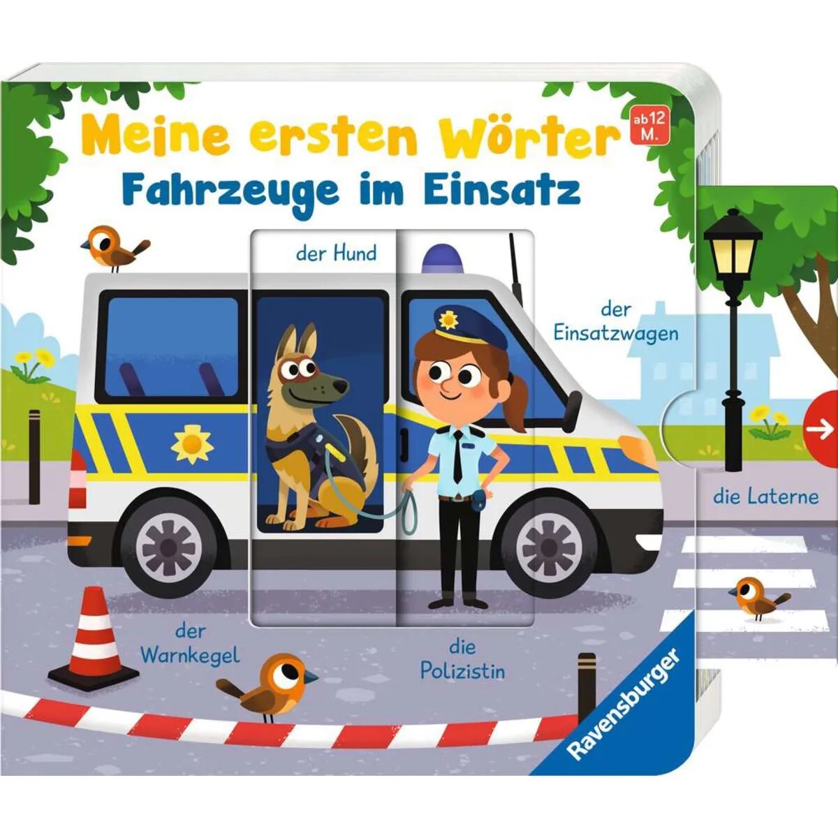 Ravensburger Meine ersten Wörter: Fahrzeuge im Einsatz