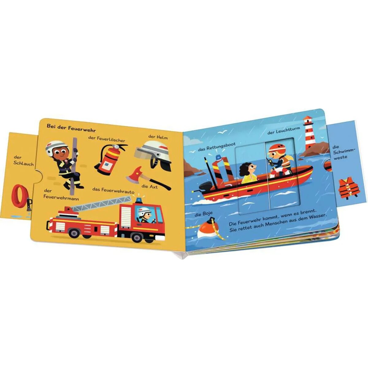 Ravensburger Meine ersten Wörter: Fahrzeuge im Einsatz