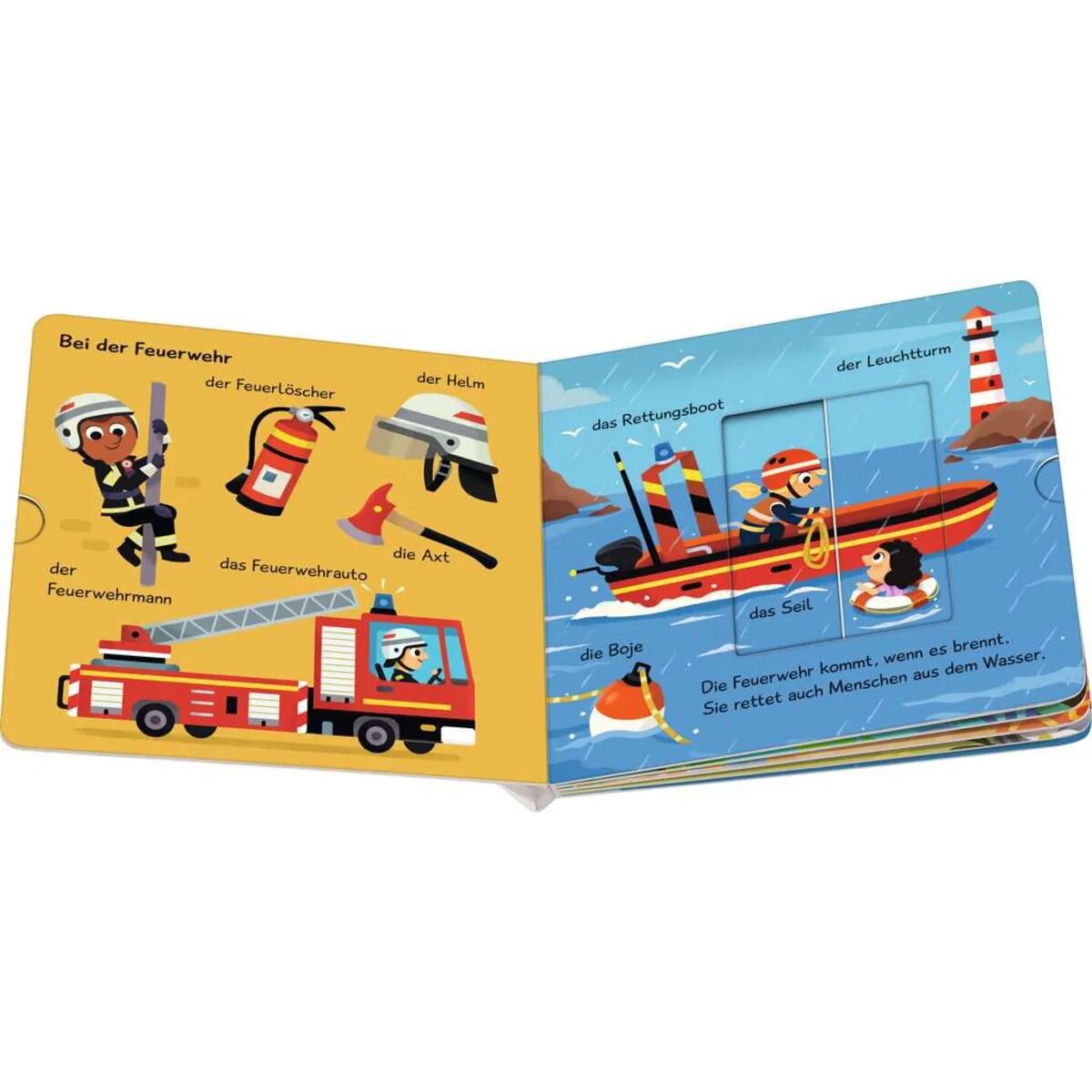 Ravensburger Meine ersten Wörter: Fahrzeuge im Einsatz