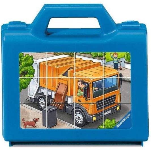 Ravensburger Meine liebsten Fahrzeuge, 12 Teile Würfelpuzzle