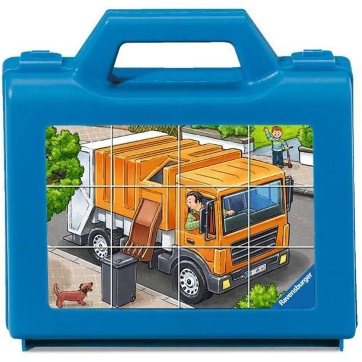 Ravensburger Meine liebsten Fahrzeuge, 12 Teile Würfelpuzzle