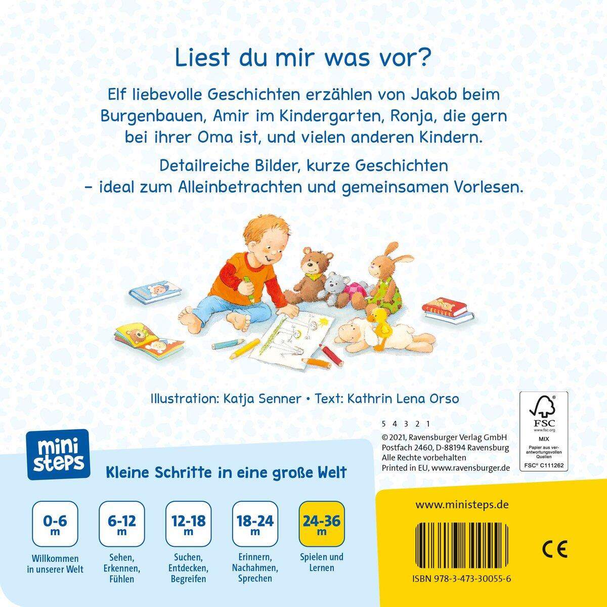 Ravensburger Meine liebsten Vorlesegeschichten, 24+m