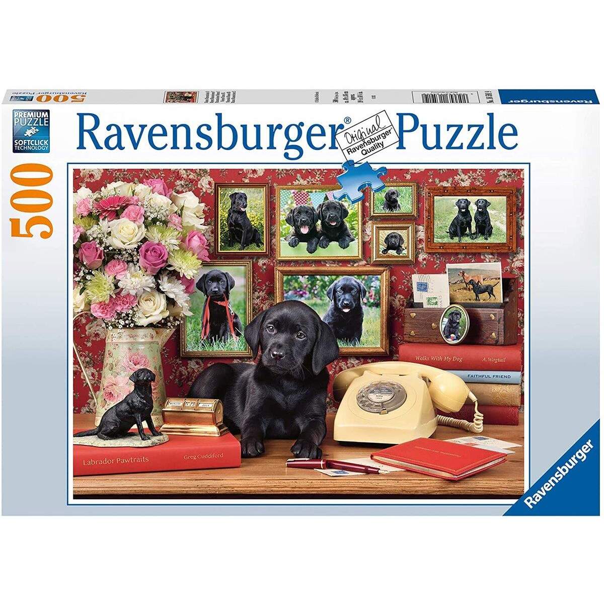 Ravensburger Meine treuen Freunde, 500 Teile