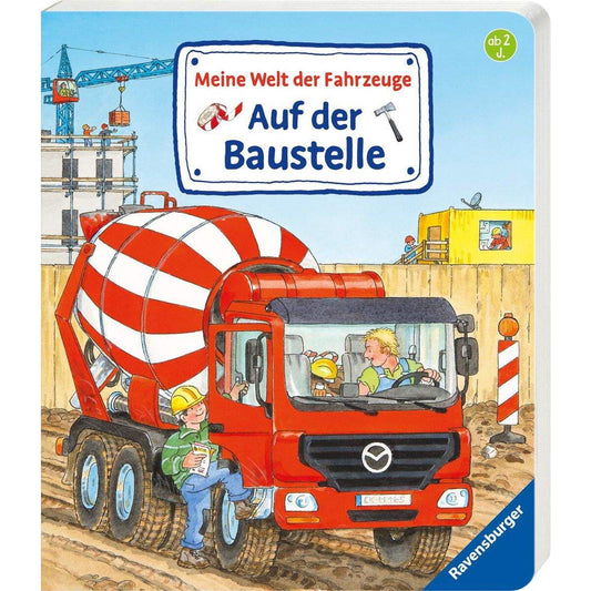 Ravensburger Meine Welt der Fahrzeuge: Auf der Baustelle