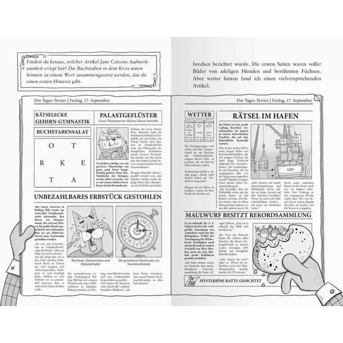 Ravensburger Meisterdetektiv Sherlock Bones. Ein spannender Rätselkrimi zum Mitraten, Band 2: Die verfluchte Maske