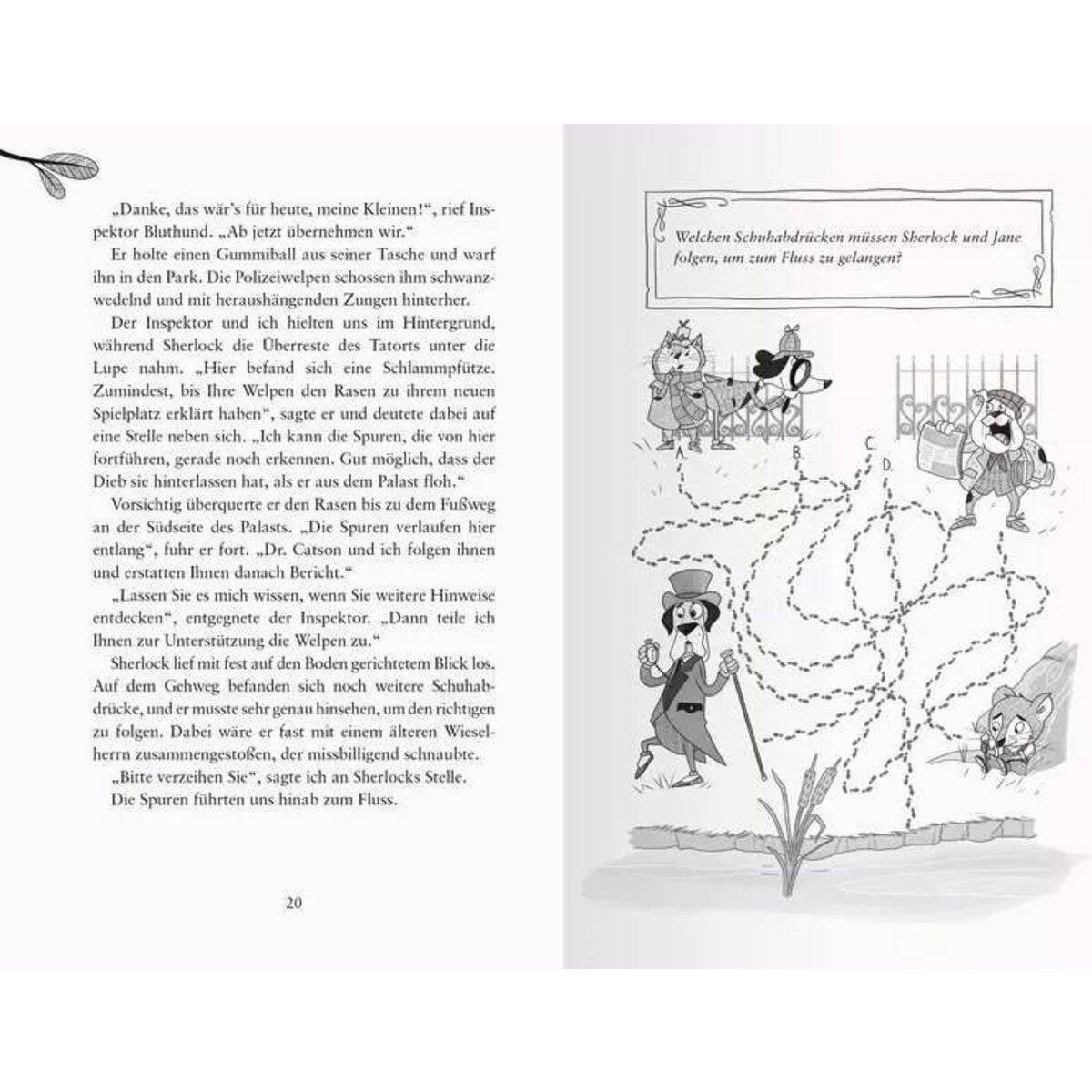 Ravensburger Meisterdetektiv Sherlock Bones. Ein spannender Rätselkrimi zum Mitraten, Band 2: Die verfluchte Maske