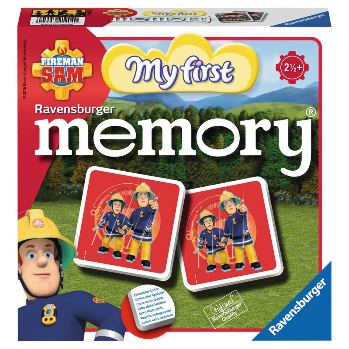Ravensburger Memory Feuerwehrmann Sam