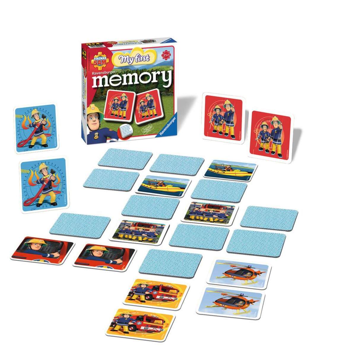 Ravensburger Memory Feuerwehrmann Sam