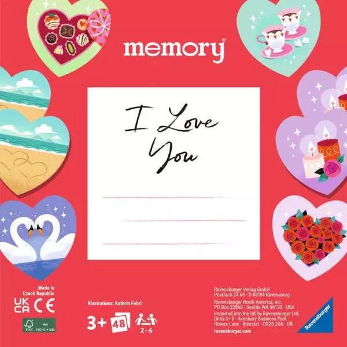 Ravensburger memory® moments - I love you