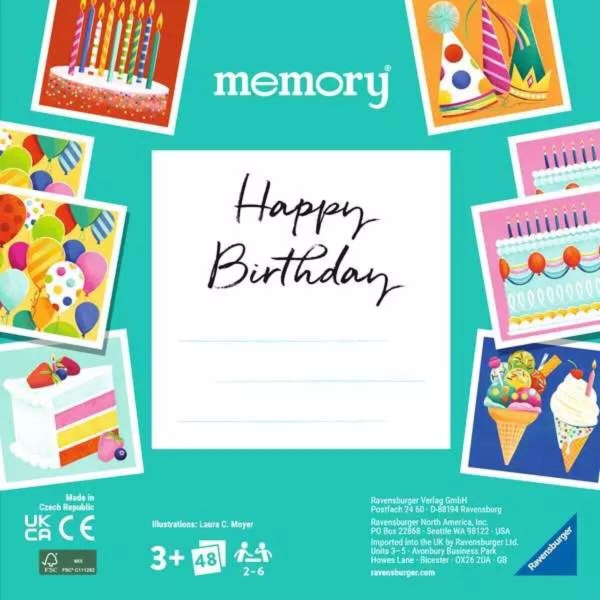Ravensburger memory® moments Happy Birthday