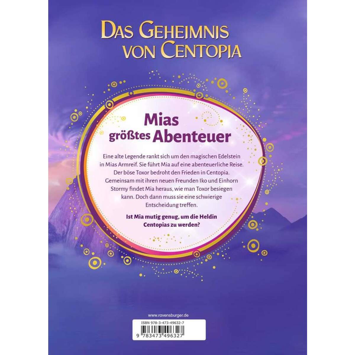 Ravensburger Mia and me - The Hero of Centopia: Das Buch zum Film