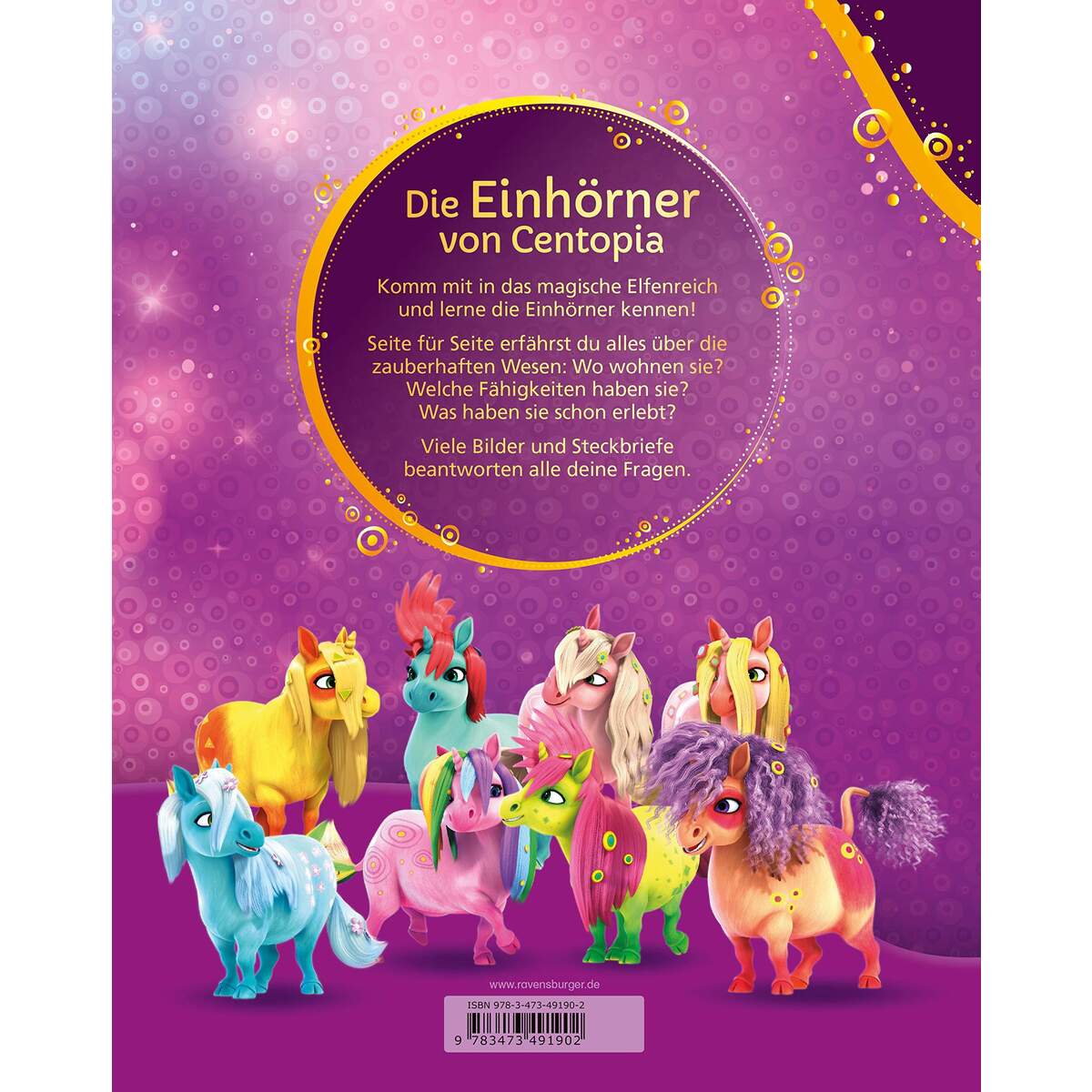 Ravensburger Mia and me: Die magische Welt der Einhörner