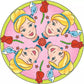 Ravensburger Midi Mandala-Designer Disney Princess