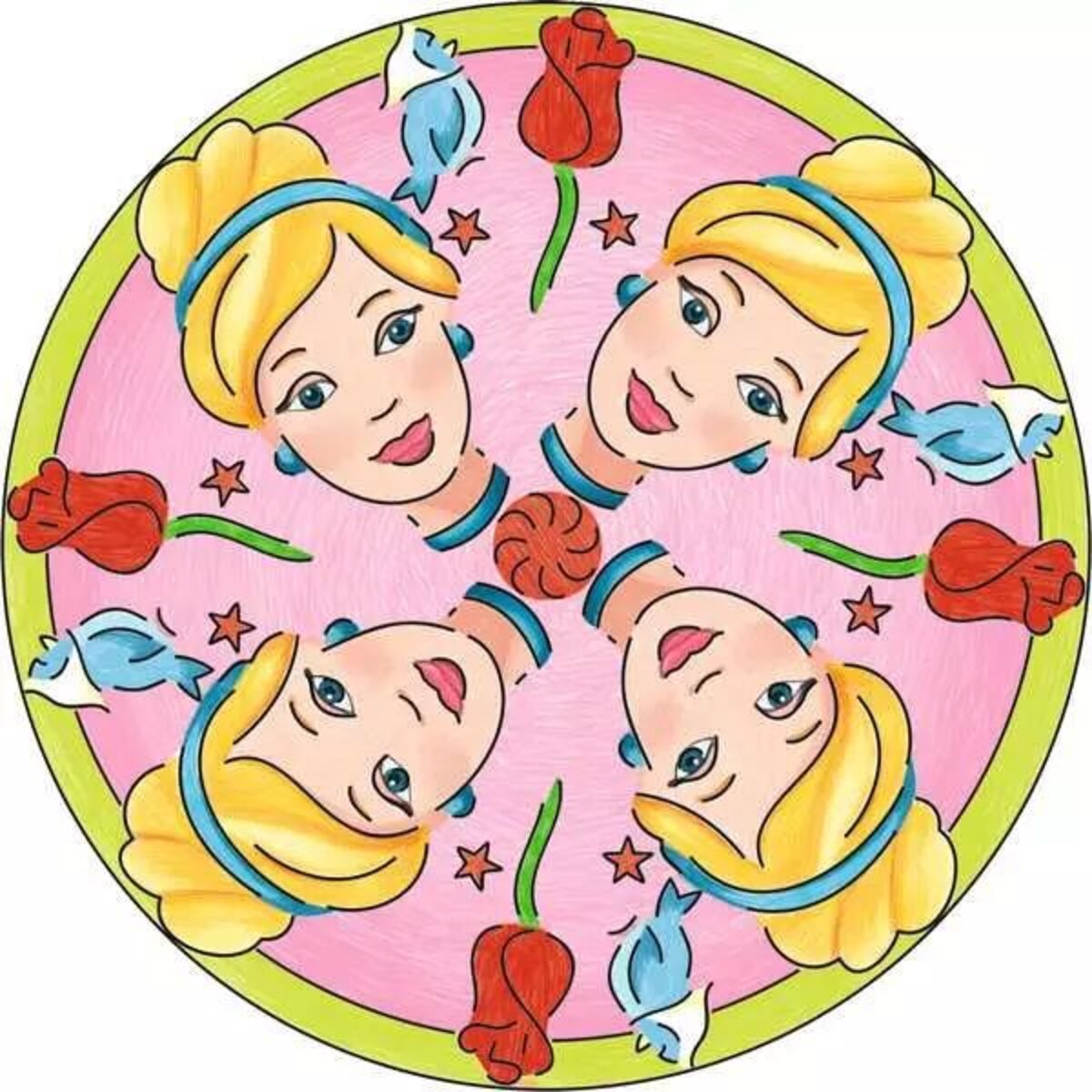 Ravensburger Midi Mandala-Designer Disney Princess