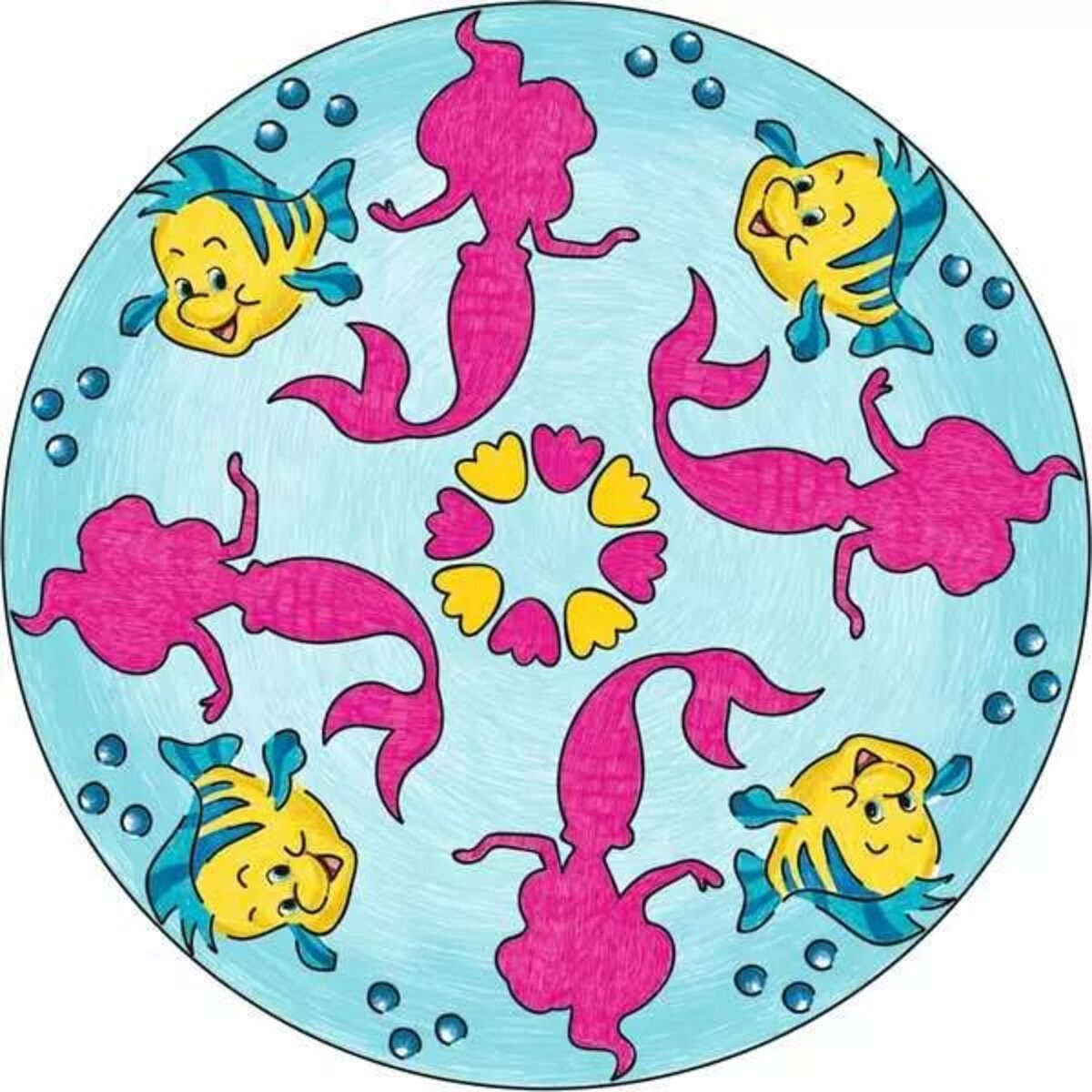 Ravensburger Midi Mandala-Designer Disney Princess